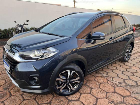 HONDA WR-V 1.5 16V FLEXONE EX CVT